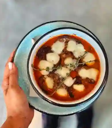 Berenjena y Pomodoro
