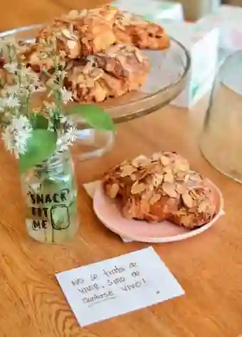 Croissant de Almendras 