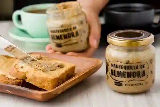 Mantequilla de Almendra