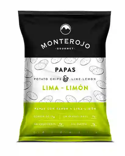 Papa Lima Limón Grande Monte Rojo