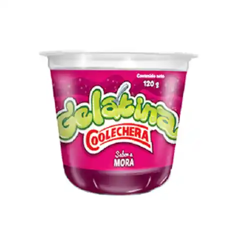 Coolechera Gelatina Sabor A Mora