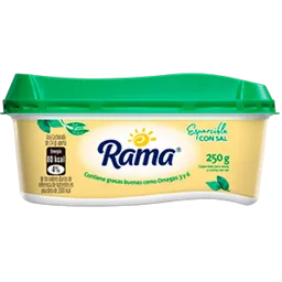 Rama Mantequilla Con Sal