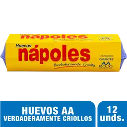  Napoles Huevos Rojos Aa 