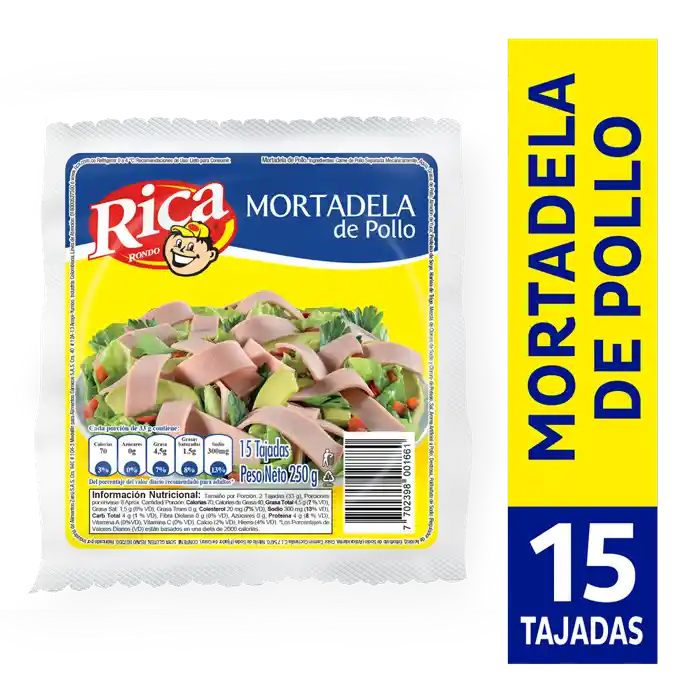 Rica Rondo Mortadela