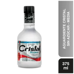Cristal Aguardiente sin Azúcar