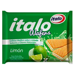 Italo Galleta Wafer Minitaco Limon