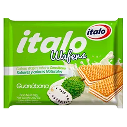 Italo Galleta Wafer Minitaco Guanabana