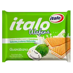 Italo Galleta Wafer Minitaco Guanabana