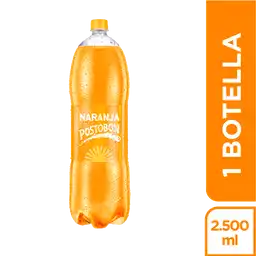 Postobón Naranja 2500 mL