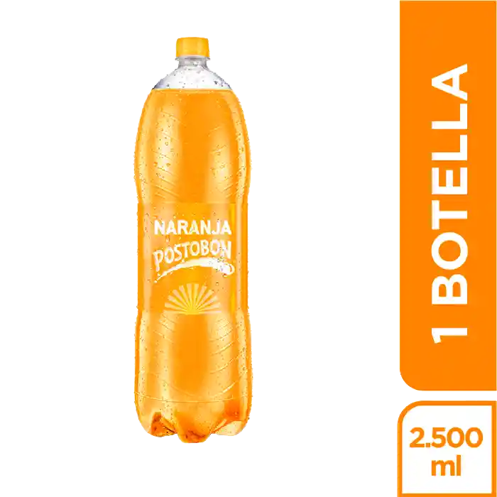 Postobón Naranja 2500 mL