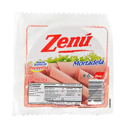 Zenú Mortadela Tradicional