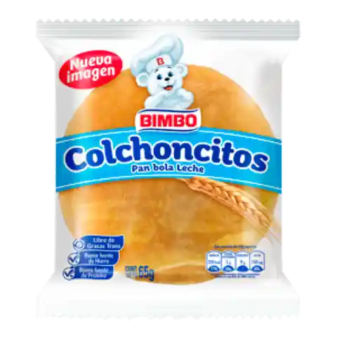 Bimbo Pan Colchoncito Leche