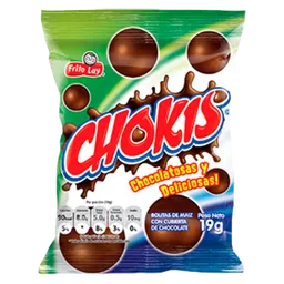 Chokis Bolitas de Chocolate
