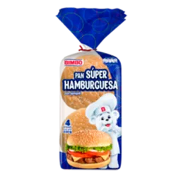Bimbo Pan Super Hamburguesa