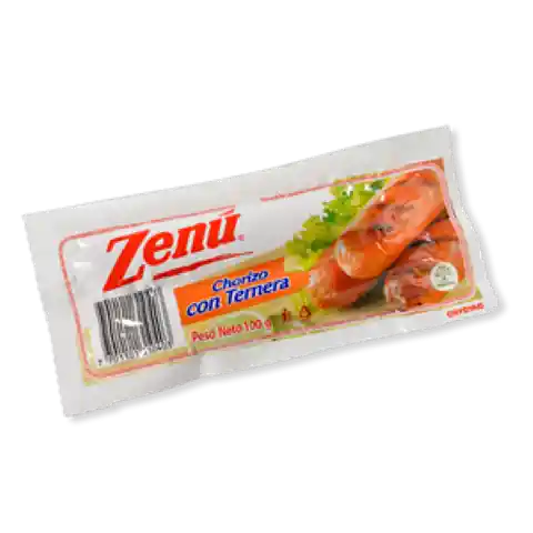 Zenú Chorizo con Ternera