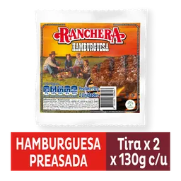 Ranchera Hamburguesa Preasada