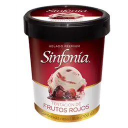 Sinfonía Helado