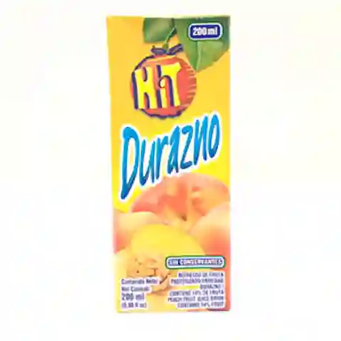 Hit Durazno Tetrapack x 200 mL