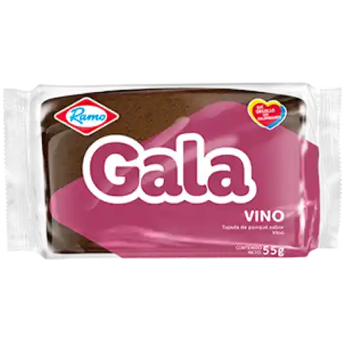 Gala Ponque Sabor Vino