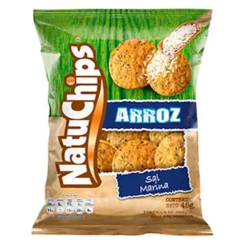 Natuchips Tortillas De Arroz