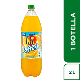 Hit Jugo Refresh Naranja Familiar 2000 mL