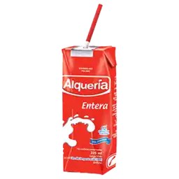 Alqueria Leche Entera Tetrapackpack