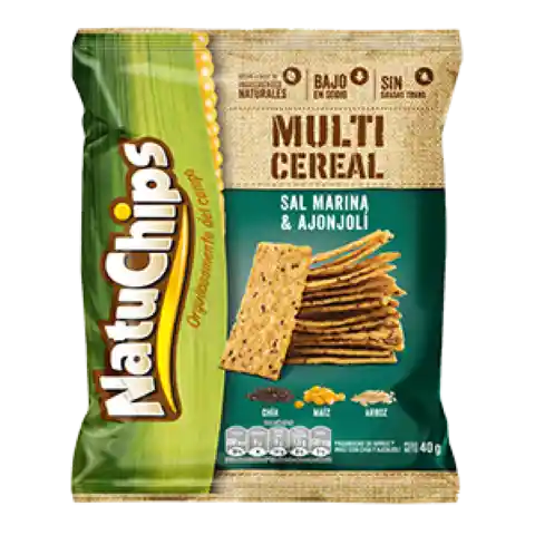 Natuchips Pasabocas Multi Cereal