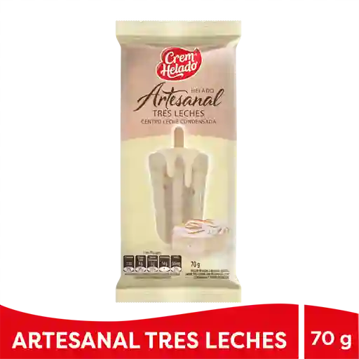 Crem Helado  Artesanal Tres Leches