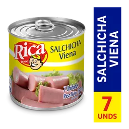 Rica Rondo Salchicha Viena