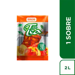 Mr Tea té en Polvo Durazno 20 g