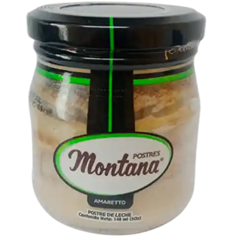 Montana Postre Amaretto