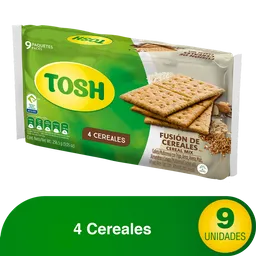 Tosh galletas fusion cereales