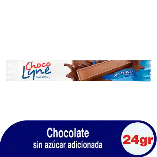 Choco Lyne Chocolatina sin Azúcar