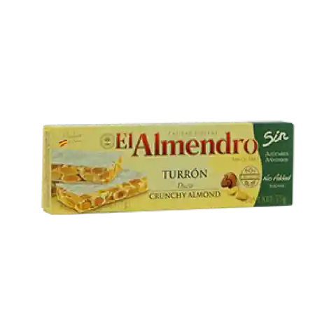 El Almendro Turron Duro Sin Azucar