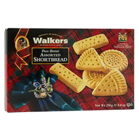 Walkers Galleta Assorted Shortbread