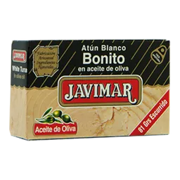 Javimar Atún Blanco Bonito en Aceite de Oliva