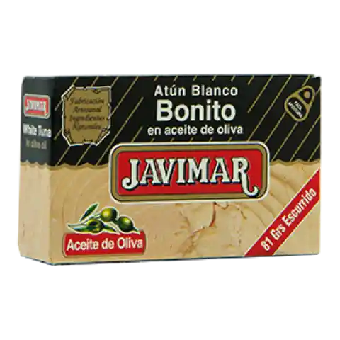 Javimar Atún Blanco Bonito en Aceite de Oliva