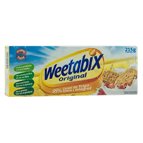 Weetabix Cereal Trigo Original 215G