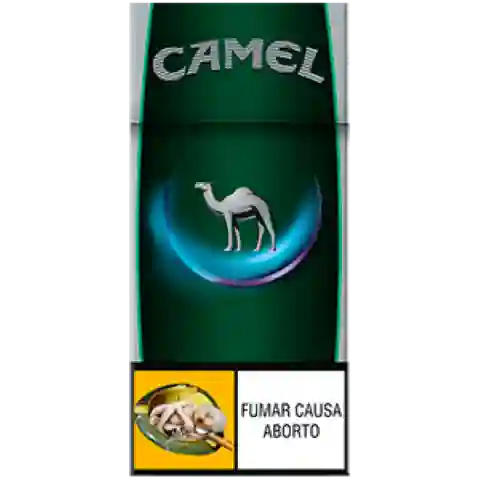 Camel Cigarrillo Purple Mint x 10 Unidades
