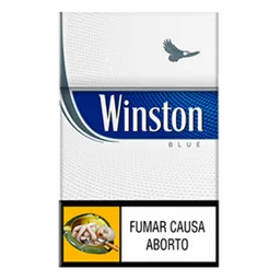 Winston Cigarillos Blue Camel