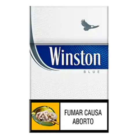 Winston Cigarillos Blue Camel