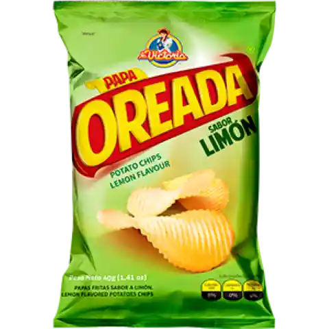 La Victoria Papas Fritas Oreada de Limón