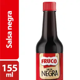 Fruco Salsa Negra 155ml
