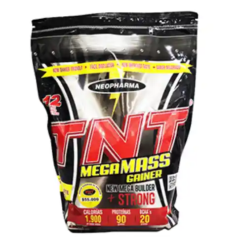 Tnt Mega Mass Proteina Gainer C 3 Libras