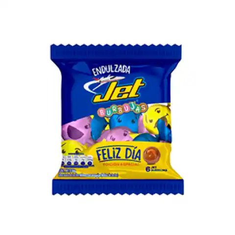 Jet Chocolate Burbujas Endulzada 7 Und