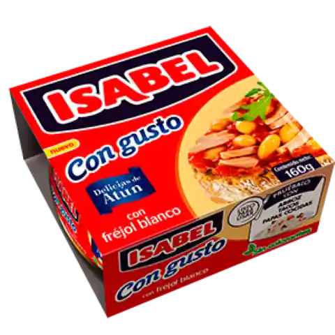 Isabel Atun Con Frijol Blanco