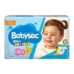 Babysec Pañales Desechables Ultra Protect Etapa 4