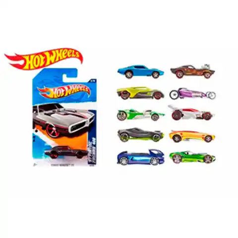 Hot Wheels Carros Autos Basicos Modelos Surtidos