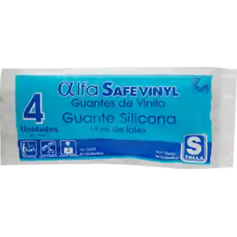 Alfa Safe Guante Silicona