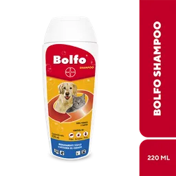Bolfo Shampoo Limpiador para Perros y Gatos